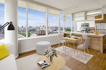 Open Concept Floor Plans at 27 on 27th, Long Island City, New York